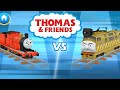 Thomas Friends Go Go Thomas James Vs Diesel 10 Race Thomas Friends Gaming Channel 157