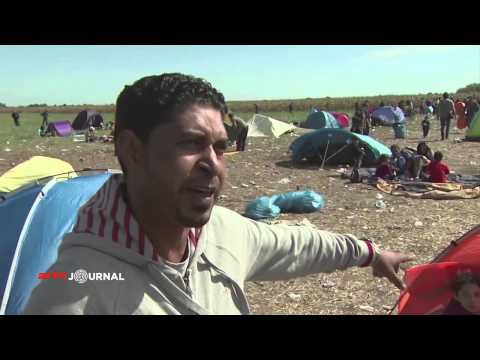 Auf der Balkanroute: in der ungarischen Sackgasse