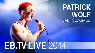 PATRICK WOLF live in Zagreb (2014)