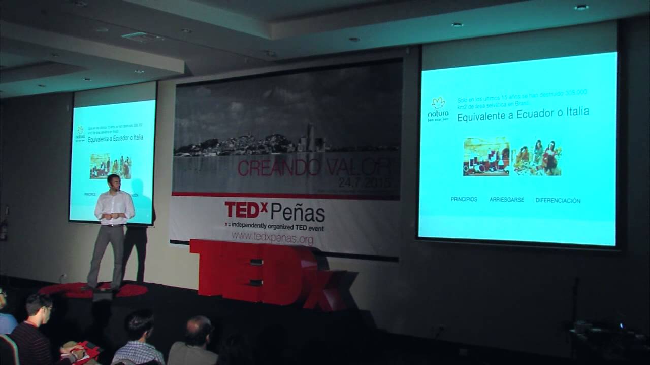 Empresas con Propósito | Sebastián Rodríguez | TEDxPeñas