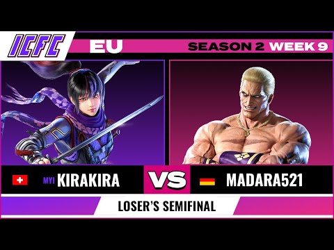 mYi Kirakira (Kunimitsu) vs Madara521 (Geese) ICFC EU: Season 2 Week 9 - Loser's Semifinal