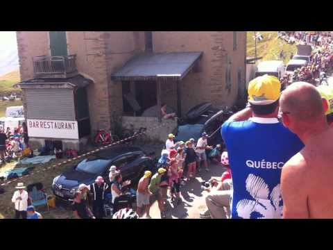 Tour de France 2015 - Stage 18 - Robert Gesink attacks on Col du Glandon