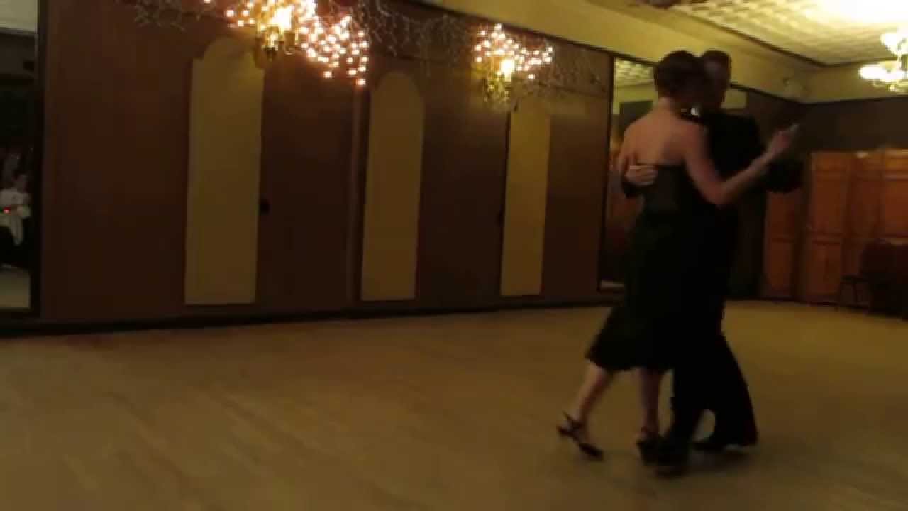 LIZ & YANNICK VANHOVE  @ La Milonga Rosa..Friday, November 07, 2014