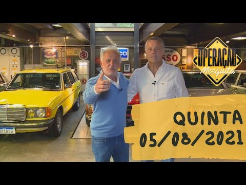 Operação Mesquita 05/08/2021 - Coleção de Carros Clássicos