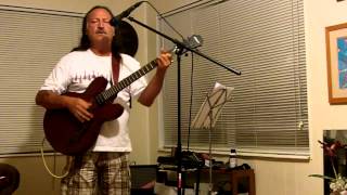 "Aint Nothing but a woman"  "Robert Cray Blues" "Cover" "Dave Hellyer" "Live"