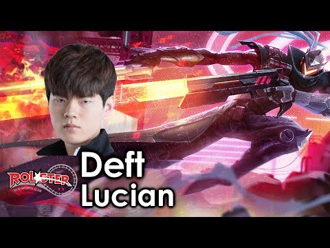 Deft picks Lucian