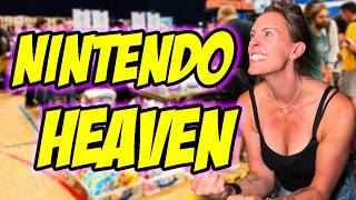 It’s ALL OVER! We found two Nintendo GRAILS at UK's Largest Retro Gaming Market