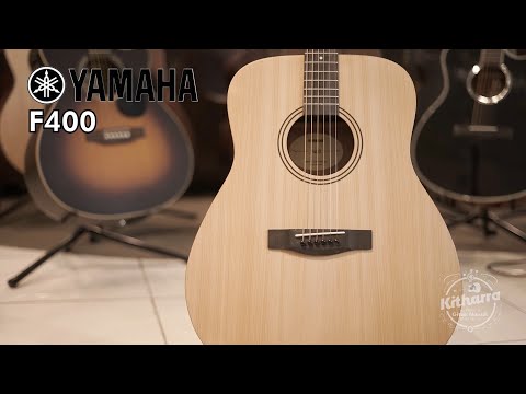 Демонстрация звучания акустической гитары Yamaha F400