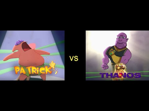 Thanos Vs Patrick - Cartoon Beatbox Battles