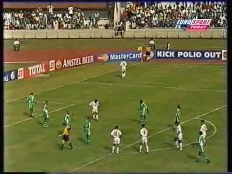 Nigeria 4 - 2 Tunisia - African Nations Cup 2000