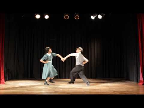 VALS CRIOLLO - PAREJA ESTILIZADA