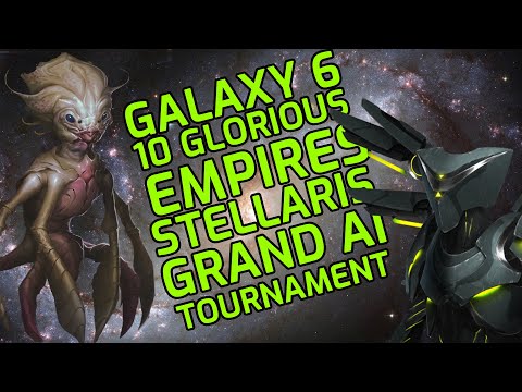 Stellaris Empires Grand AI Tournament 2022 – Galaxy 6!
