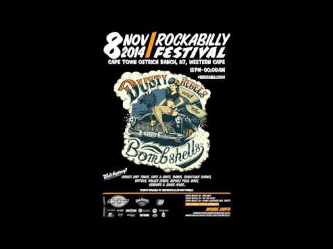 DJ JP SiLVER Dusty Rebels Rockabilly mix 2014