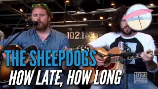 The Sheepdogs - How Late, How Long (Live at Edge Studios, Sugar Beach)