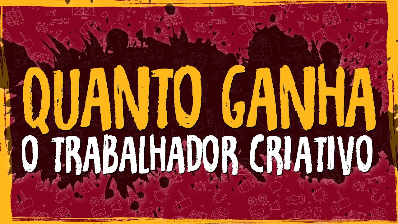 Quanto Ganha o Trabalhador Criativo?