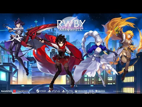 Trailer de RWBY: Arrowfell