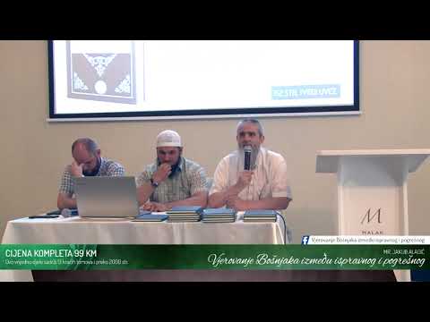 Menhedž ashaba - mr. Jakub Alagić