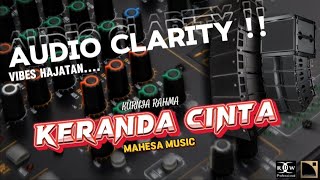 Download lagu KERANDA CINTA, KURNIA RAHMA FT MAHESA//DELAY efek mp3