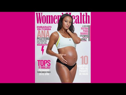 Ana Peleteiro, portada digital de Women's Health| Women's Health España