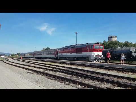 757-001-3 na RR 915 GEMERÁN | Zvolen-Košice | 25.7.2022 10:06 hod  |