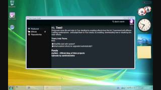 Tutorial: How To Get Aero Transparency and More on Vista