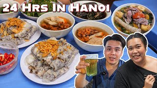 24 Hours of Eating Vietnamese Food in VIETNAM