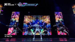 Download lagu [KCON 2019 THAILAND] CHUNG HA & BVNDIT l Flourishing mp3