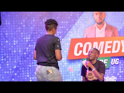 Comedy Store Uganda Feb 2022 - Mc Mariachi
