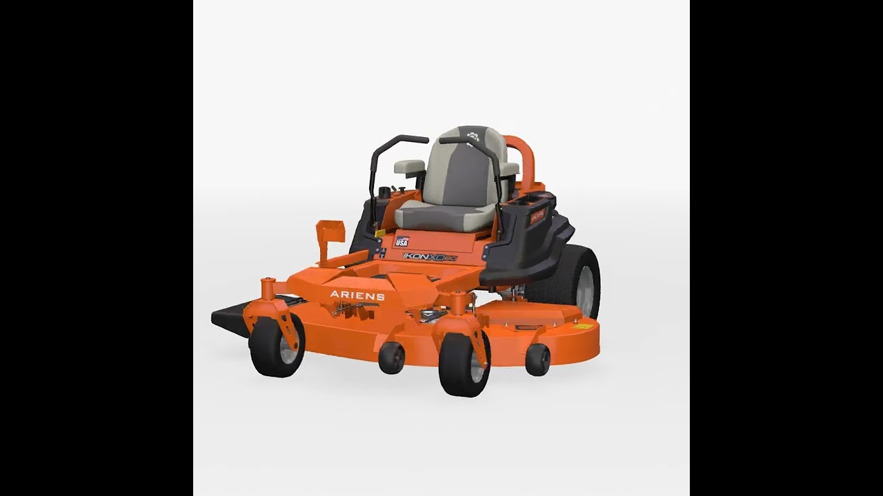 Lawn mower Ariens IKON XD 60 3D Model