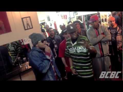 General The Great vs Pappy Mason