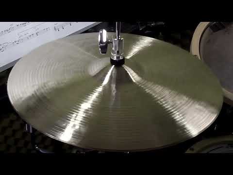 15 Rustico Hats, 1184g & 1151g - Handcrafted cymbals by Craig Lauritsen