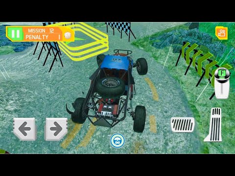 Racer Buggy Driving - 4x4 Dirt Offroad Parking - Android Gameplay #3