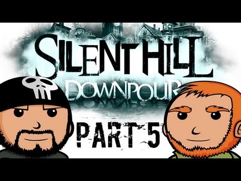 Two Best Friends Play Silent Hill Downpour Part 5