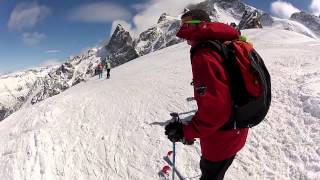 preview picture of video 'la Grave - la Meije - ski Free-Ride - 13 avril 2013'