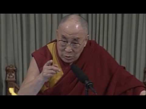 Dalai Lama shares thoughts on Islam, gun control