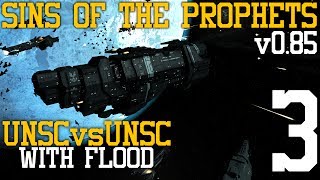 Sins of the Prophets: UNSC vs UNSC with Flood (v0.85) Part 3