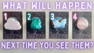 What Will Happen Next Time You See Them?๐๐ค| PICK A CARD๐ฎ Timeless In-Depth Psychic Tarot Readingโจ