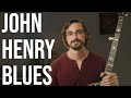 Play 'John Henry Blues' like Jim Mills! // Bluegrass Banjo