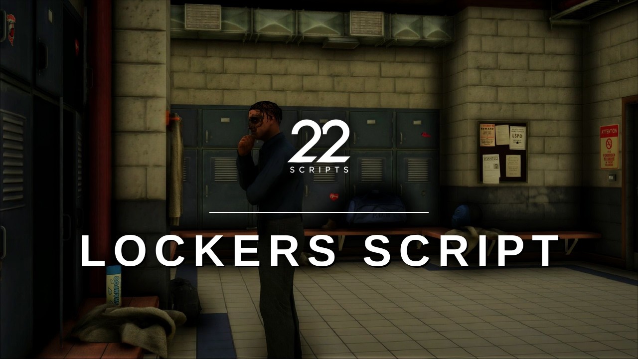 22_lockers - Video