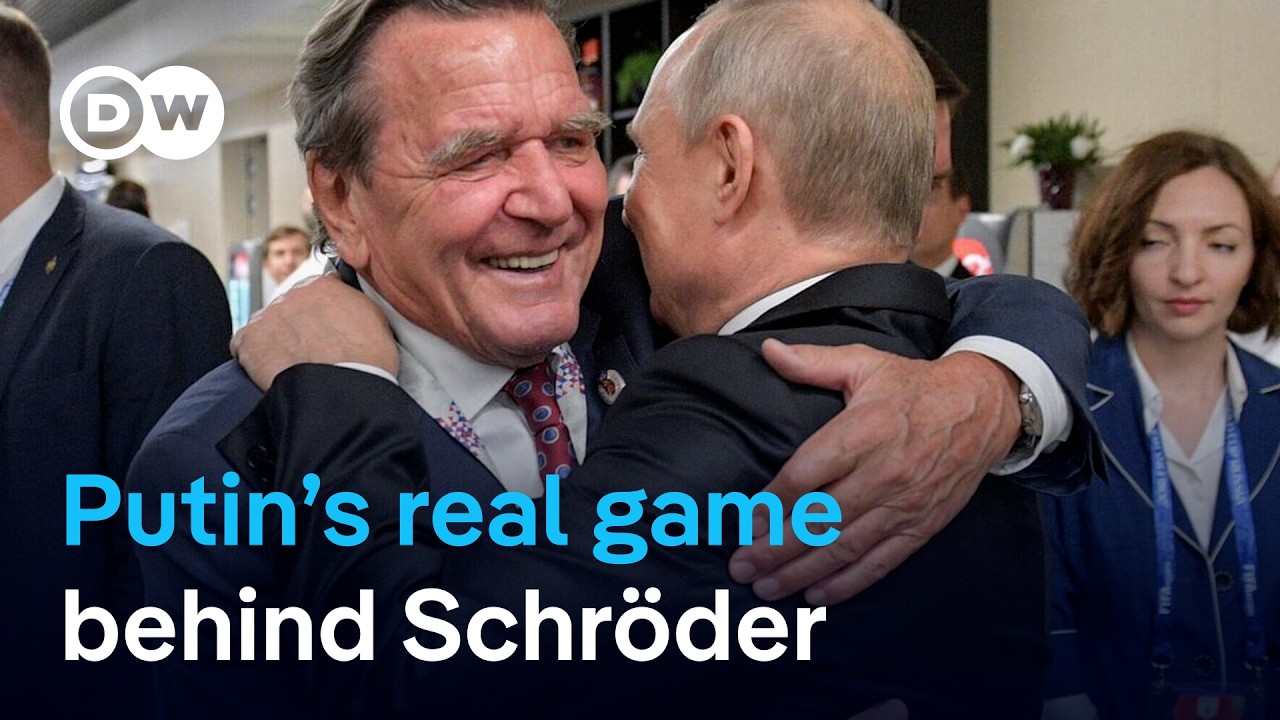 Putin’s Contradictions: Attack Ukraine, Talk Deals, Propose Schröder | Berlin Briefing Podcast