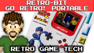 Retro-Bit Go Retro! Portable Gaming Handheld - Retro Tech Review