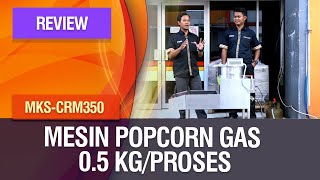 Download lagu Review Mesin Popcorn Gas 0 5 kg proses Model MKS C... mp3