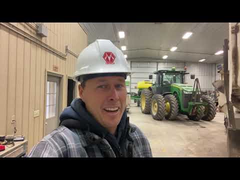 My shop is more energy efficient than my house!! Morton Buildings