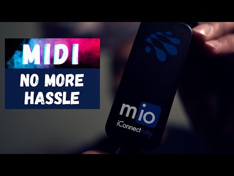 Mio USB MIDI Interface (How to Connect older keyboards to newer usb devices)