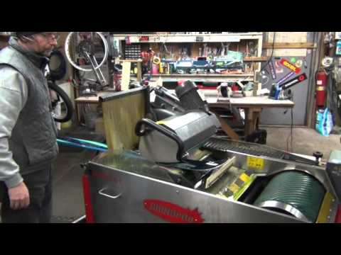 How to Stone Grind Skis by Peterson's Ski and Cycle