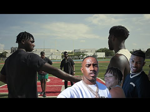 Workouts In Miami with Shedeur Sanders, Cam Ward & Kyron Drones: Let’s Talk About It