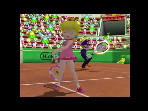 Mario Power Tennis on Parsec #3-Good lord these tiebreakers