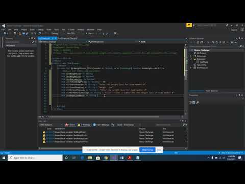 Visual Basic Chapter 6 Guided Program Development Part 2 Coding