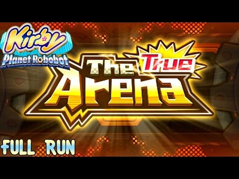 Kirby: Planet Robobot - The TRUE Arena