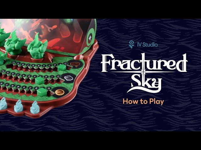 Fractured Sky Deluxe Board Game video thumbnail
